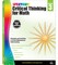 Spectrum Grade 3 Critical Thinking for Math Workbook, Addition and Subtraction With Up to 4 Digit Numbers, Multiplication, Division, Fractions, and More Mathematics, Classroom or Homeschool Curriculum